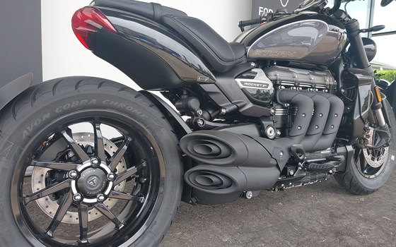 Neufahrzeug Triumph Rocket 3 Storm R - Bild 6
