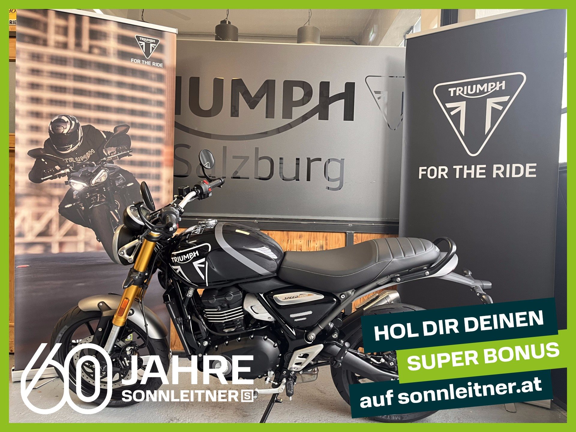 Triumph Speed 400<br />TDB