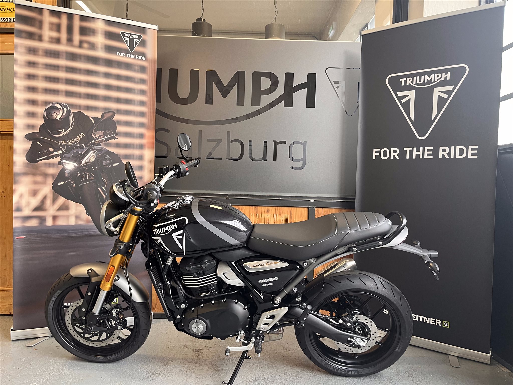 Triumph Speed 400<br />TDB MY 2025