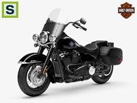Neumotorrad Harley-Davidson Softail Heritage Classic FLHC