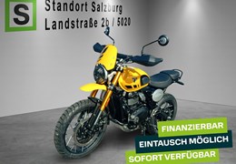 Neumotorrad Triumph Scrambler 400 XC