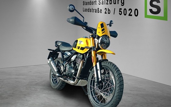 Neufahrzeug Triumph Scrambler 400 XC - Bild 5