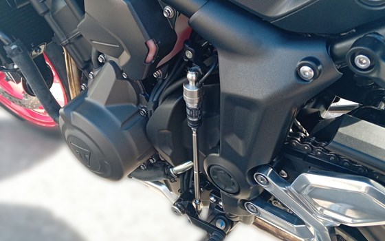 Neufahrzeug Triumph Trident 660 Triple Tribute - Bild 10