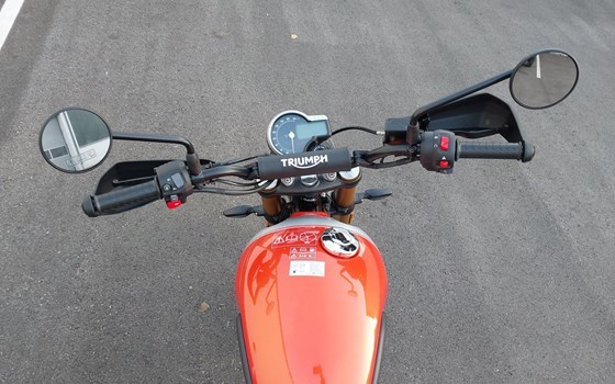 Neufahrzeug Triumph Scrambler 400 X - Bild 13
