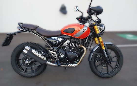 Neufahrzeug Triumph Scrambler 400 X - Bild 7