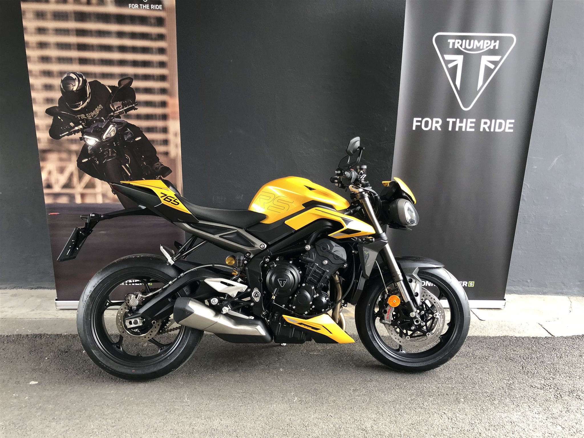 Triumph Street Triple 765 RS<br />MY26
