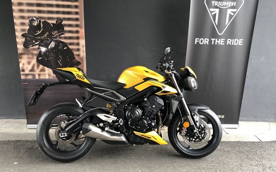 Neufahrzeug Triumph Street Triple 765 RS - Bild 1