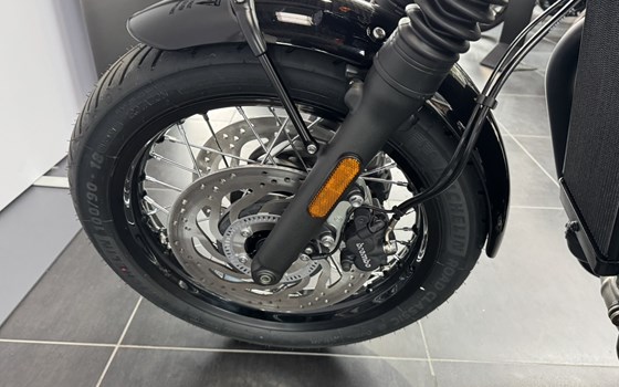 Neufahrzeug Triumph Bonneville T120 Black - Bild 5