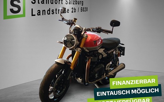 Neufahrzeug Triumph Speed Twin 1200 RS - Bild 1