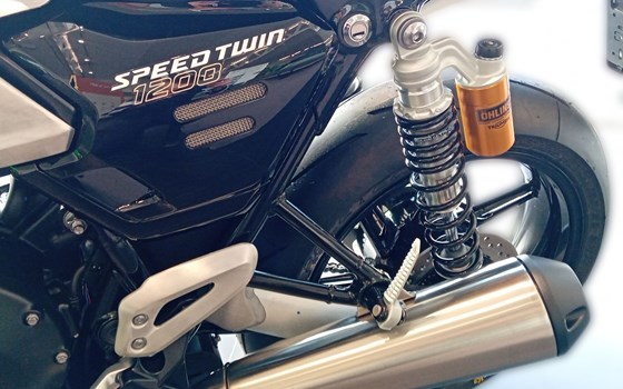 Neufahrzeug Triumph Speed Twin 1200 RS - Bild 10