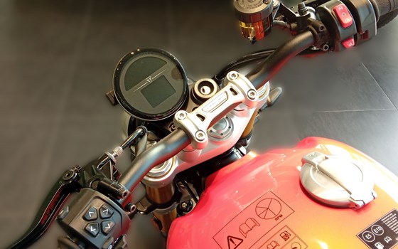 Neufahrzeug Triumph Speed Twin 1200 RS - Bild 7