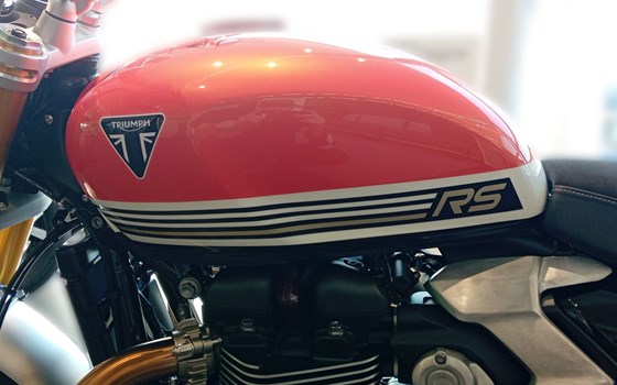 Neufahrzeug Triumph Speed Twin 1200 RS - Bild 9