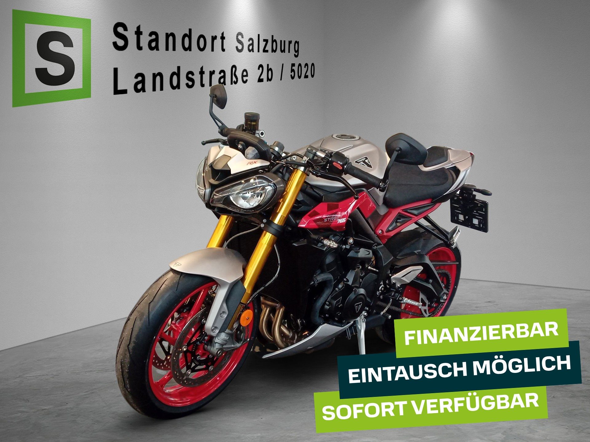 Triumph Street Triple 765 RX<br />MY26