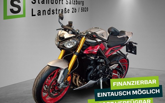 Neufahrzeug Triumph Street Triple 765 RX - Bild 1