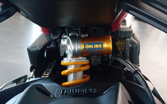 Neufahrzeug Triumph Street Triple 765 RX - Bild 11