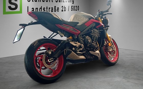 Neufahrzeug Triumph Street Triple 765 RX - Bild 4
