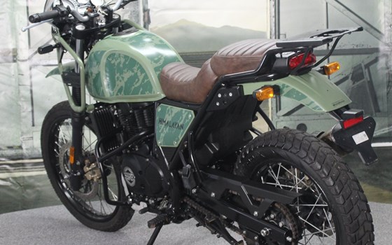 Gebrauchtmotorrad Royal Enfield Himalayan 410 - Bild 7