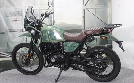 Gebrauchtmotorrad Royal Enfield Himalayan 410 - Bild 6