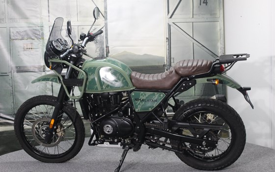 Gebrauchtmotorrad Royal Enfield Himalayan 410 - Bild 8