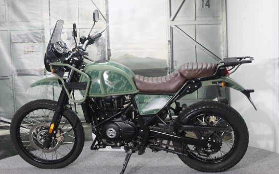 Gebrauchtmotorrad Royal Enfield Himalayan 410 - Bild 11