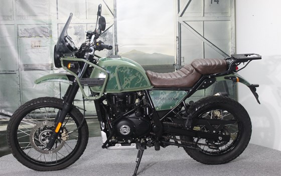 Gebrauchtmotorrad Royal Enfield Himalayan 410 - Bild 16
