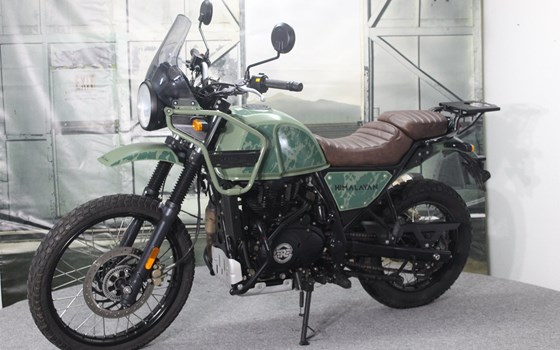 Gebrauchtmotorrad Royal Enfield Himalayan 410 - Bild 13