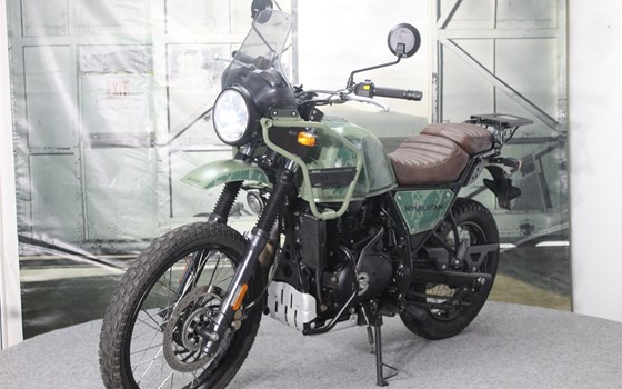 Gebrauchtmotorrad Royal Enfield Himalayan 410 - Bild 19