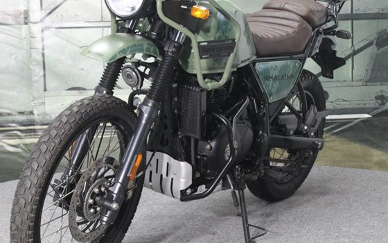 Gebrauchtmotorrad Royal Enfield Himalayan 410 - Bild 10