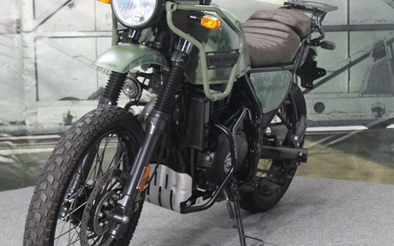 Gebrauchtmotorrad Royal Enfield Himalayan 410 - Bild 17