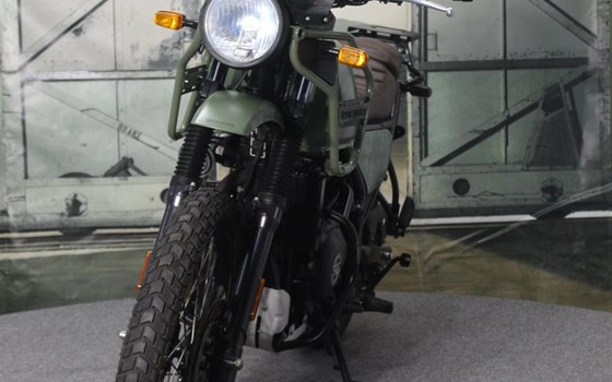 Gebrauchtmotorrad Royal Enfield Himalayan 410 - Bild 14