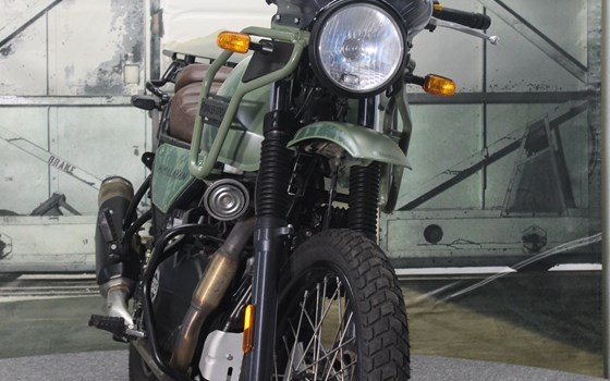 Gebrauchtmotorrad Royal Enfield Himalayan 410 - Bild 18
