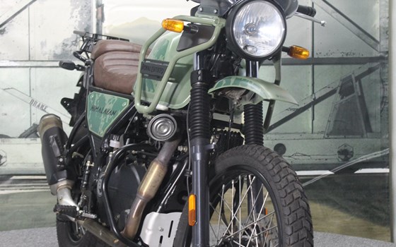 Gebrauchtmotorrad Royal Enfield Himalayan 410 - Bild 20