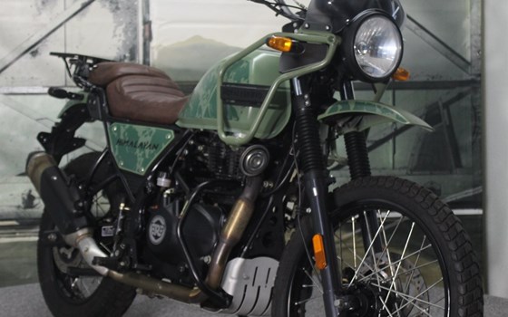 Gebrauchtmotorrad Royal Enfield Himalayan 410 - Bild 1