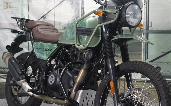 Gebrauchtmotorrad Royal Enfield Himalayan 410 - Bild 9