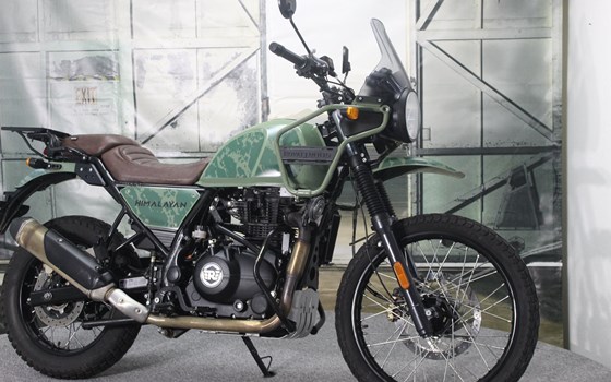 Gebrauchtmotorrad Royal Enfield Himalayan 410 - Bild 21