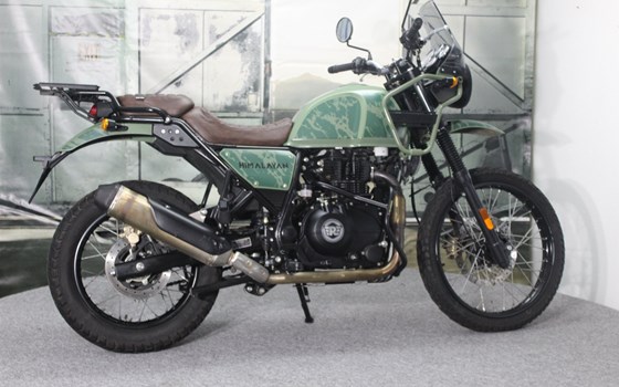 Gebrauchtmotorrad Royal Enfield Himalayan 410 - Bild 2