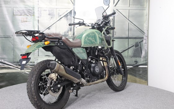 Gebrauchtmotorrad Royal Enfield Himalayan 410 - Bild 4