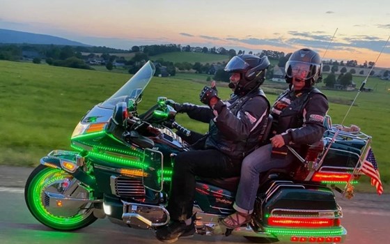 Gebrauchtmotorrad Honda GL 1500 Goldwing - Bild 1