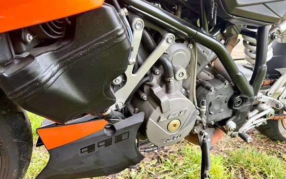 Gebrauchtmotorrad KTM 990 Super Duke - Bild 8