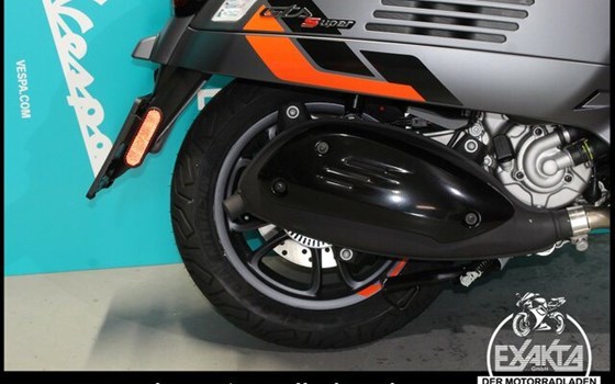 Neufahrzeug Vespa GTS 125 Super Sport - Bild 19