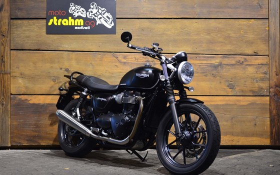 Motorrad Occasion Triumph Street Twin - Bild 1