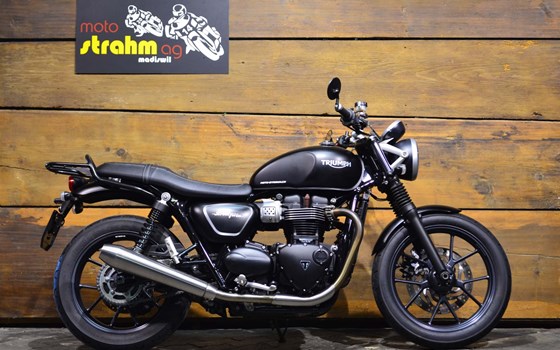 Motorrad Occasion Triumph Street Twin - Bild 2