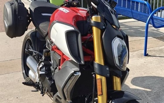 Gebrauchtmotorrad Ducati Diavel 1260 S - Bild 1