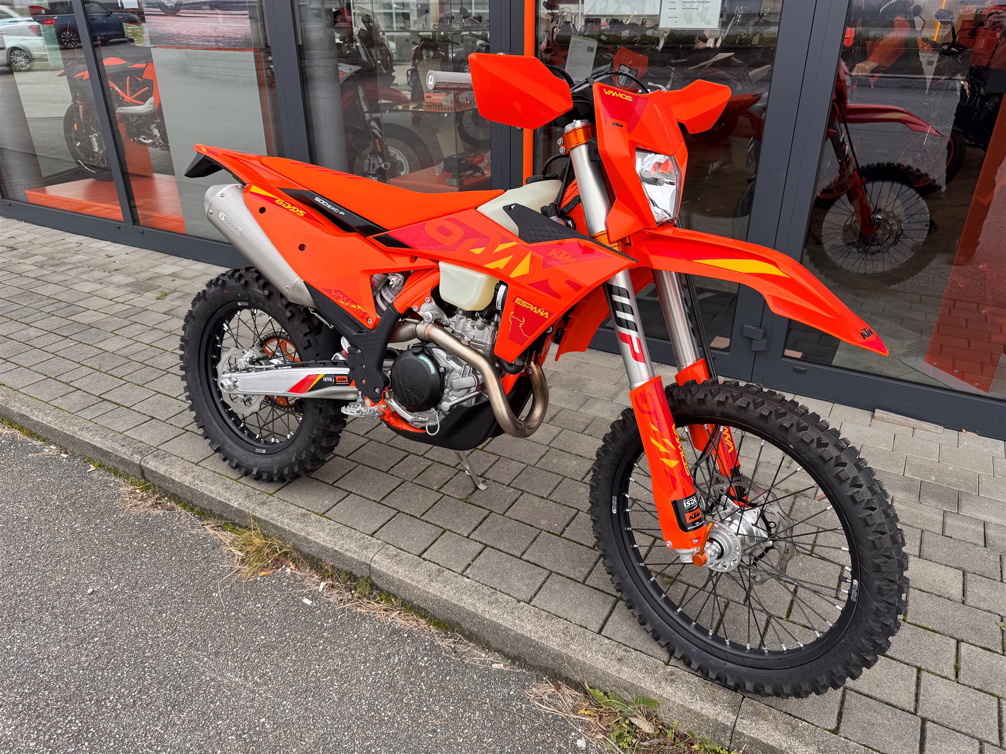 KTM 500 EXC-F SIX DAYS