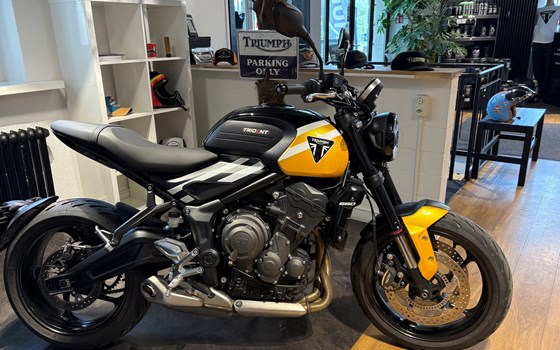Motorrad Occasion Triumph Trident 660 - Bild 1