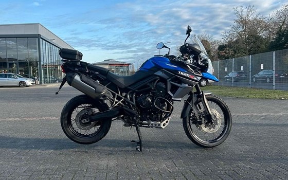 Gebrauchtmotorrad Triumph Tiger 800 XCx - Bild 8