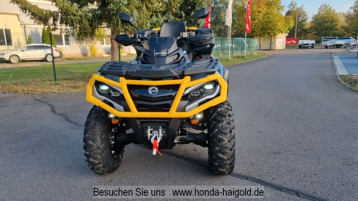 Can-Am Outlander Max 650 XT-P