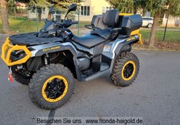 Neumotorrad Can-Am Outlander Max 650 XT-P