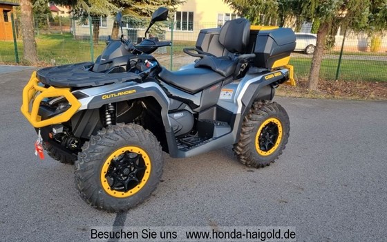 Neufahrzeug Can-Am Outlander Max 650 XT-P - Bild 1