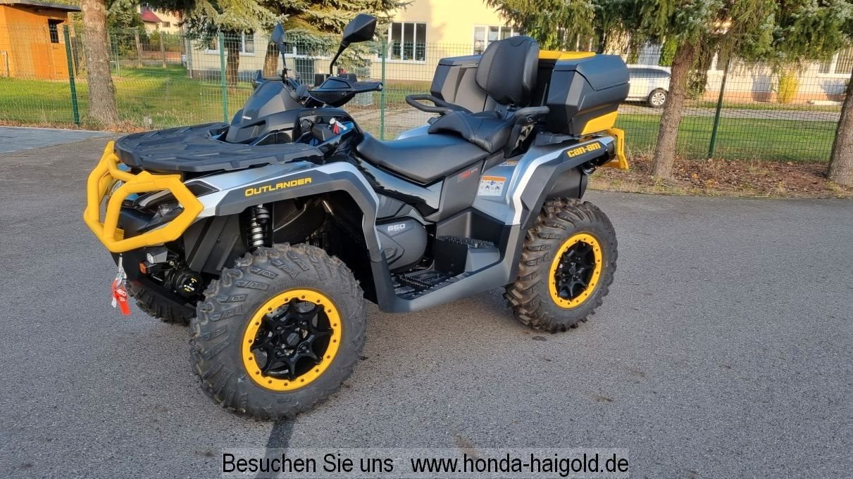 Can-Am Outlander Max 650 XT-P